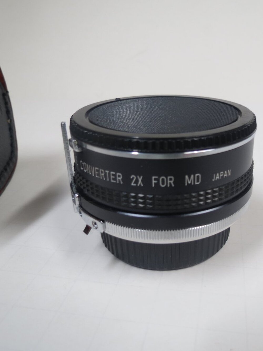Toyo Optics Auto Tele Converter 2x for MD W/Case & Caps Made in Japan